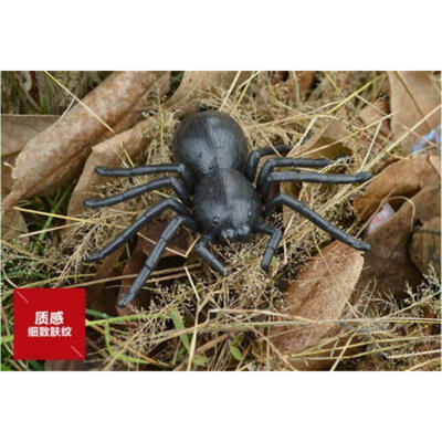 

Remote Control Plush Spider Infrared Rc Creepy Soft Tarantula Toy Scary Kid li22