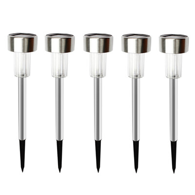 

BRELONG LED Solar Lawn Light Control Outdoor Garden Lights 5PCS