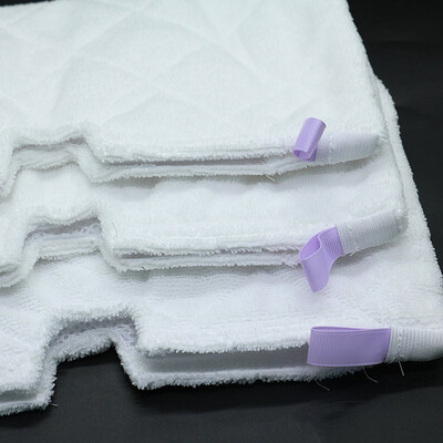 

6pcs Washable Replacement Cleaning Pads Microfiber Dusting Pad for Steam Mop S3501 S3601 S3550 S3901 Package 3