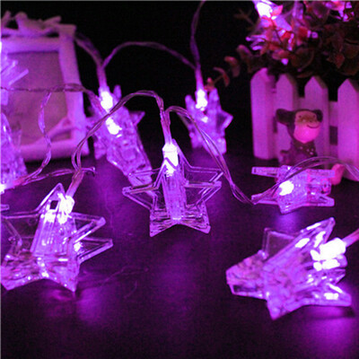 

BRELONG BRELONG LED Pentagram clip light string-20led EU