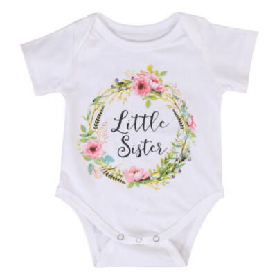 

AU Newborn Baby Girls Floral Clothes Jumpsuit Romper Bodysuit Pants Outfits Sets