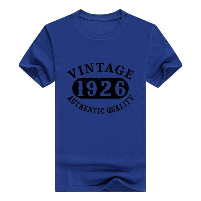 

1926 Vintage 92 Years Old 92nd B-Day Birthday Gift Mens T-Shirt
