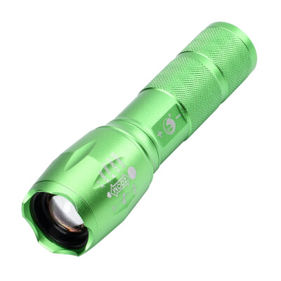 

UKing Xml T6 1000LM 3 Mode Built-In Battery Multifunction Rechargeable Flashlight Torch Set