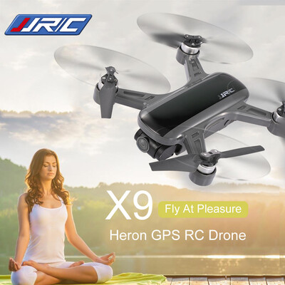 

JJRC X9 Heron Brushless GPS RC Drone 2-axis Stabilized Camera 2K 5G Wifi FPV Optical Flow Positioning Quadcopter Follow Me Altitu