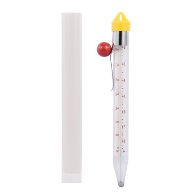 

Food Thermometer Kitchen Thermometer Candy Thermometer Jam Thermometer Syrup Thermometer with Pot Clip