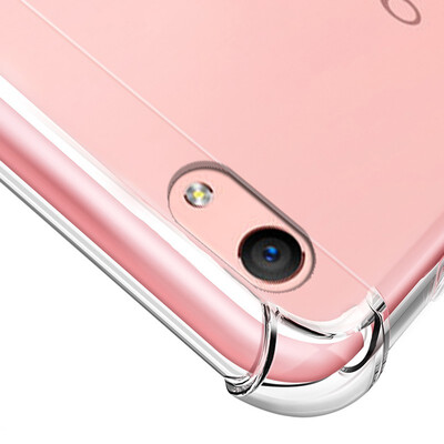 

For Oppo A59 A71 A77 Anti knock shockproof Soft Clear Cover For Oppo F1s F3 Transparent TPU Silicone Skin Bag Mobile Phone Case