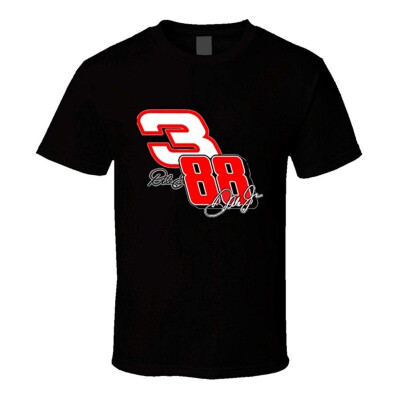 

Dale Earnhardt&Jr Number 3&88 NASCAR Racing T Shirt