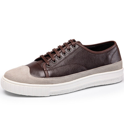 

OKKO men &39s shoes men&39 s casual shoes British board shoes trend leisure shoes 8733 dark brown 39 yards