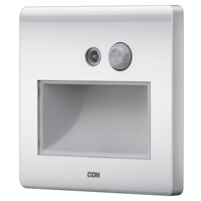 

Sidon CDN CRTBD01G-Ⅱ Human body sensor footlight light control aisle corner staircase light feeding atmosphere lamp 86 type switch control