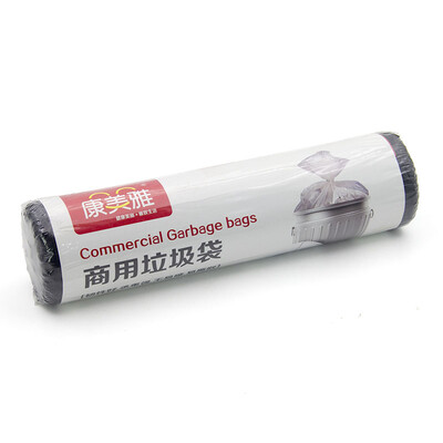 

Jingdong supermarket Kang Meiya commercial large flat-bottomed garbage bag 10 loaded 80 110cm KYGB-007-15