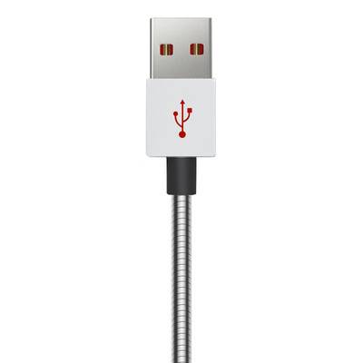 

Snowkids MFi certified 1 m Apple 76 5s data cable Gemini series mobile phone charger line power cord silver support iPhone7P 6S 6SP SE 6P 5