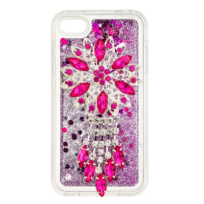 

Dynamic Quicksand Glitter Liquid Soft TPU Case Cover For IPHONE 7