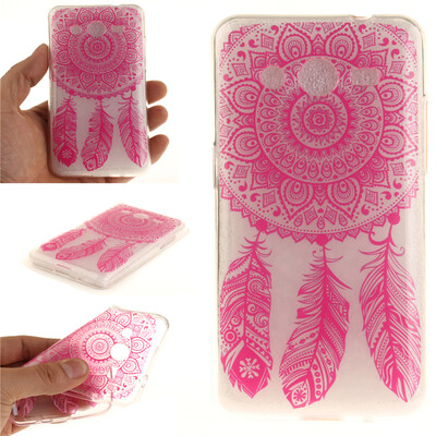 

Rose wind chimes Pattern Soft Thin TPU Rubber Silicone Gel Case Cover for SAMSUNG GALAXY Core 2G355H
