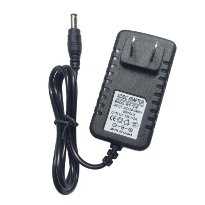 

DC 12V 2A AC Adapter Power Supply Transformer for 5050 5630 3528 LED Strip