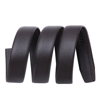 

Wizards (TRIES) Belt Body Cream Leather Belt Men do not take the lead automatically buckle tcdaishen-1 black