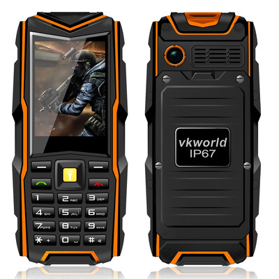 

Vkworldstonev3 IP67 Waterproof Dustproof Dropproof 5200mAh Smartphone