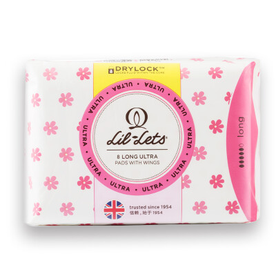 

Lilai Leth (LIL-LETS) sanitary napkins strong absorption of dry and comfortable mesh surface type 240mm 12 (China Taiwan import