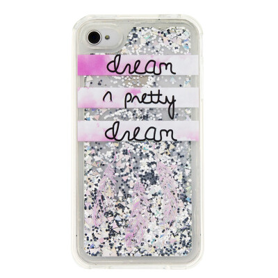 

Dynamic Quicksand Glitter Liquid Soft TPU Case Cover For IPHONE 6S