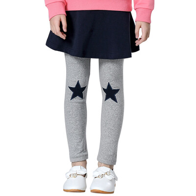 

Xin Song children under the skirt pants girls pants in the big child two tights Korean version of the skirt pants sports leisure stretch pants possession of blue J047B 150