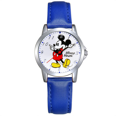 

Disney (DISNEY) watch Mickey blue simple girl quartz child watch DC-54001L