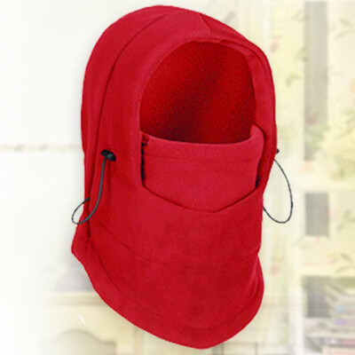 

Balaclava Hat Hooded Thermal Fleece Neck Warmer Winter Sports Face Mask for Men Ski Bike Motorcycle Helmet Beanies Masked cap