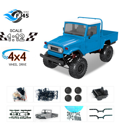 

MN-45K 112 RC Car RC Crawler Racing Off-road Truck for Kids Adults DIY Play KIT Without Receiver Controller ESC Battery