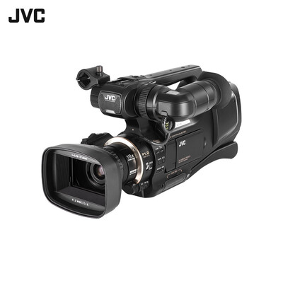 

JVC JY-HM95 Professional AVCHD Camcorder 1080P 36Mbps 24MP High Definition F12 Large Aperture AIS Stabilization with Dual Car