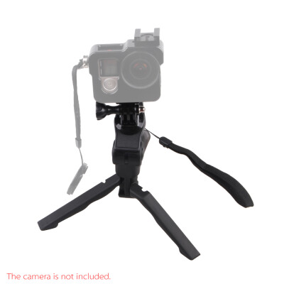 

2in1 Mini Portable Folding Table-top Tripod Stand Handheld Grip for GoPro Hero 43321 DC DSLR SLR Camera&Smartphone