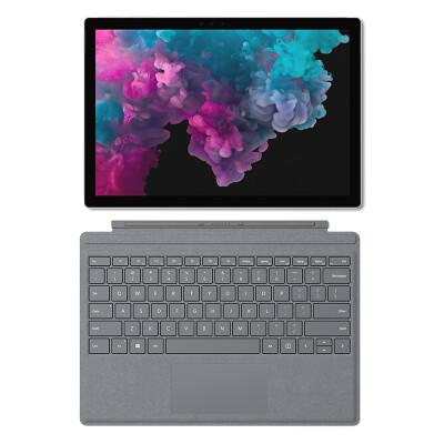 

Bright Platinum Keyboard Set Microsoft Surface Surface Pro 6 2-in-1 Tablet Notebook 123 inches eighth generation i5 8G 128G