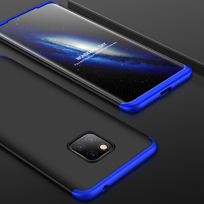 

Goowiiz Phone Case For Huawei Mate 20Mate 20 ProMate 20 LiteMaimang 7 Fashion Color collision 360 Degree Coverage PC Protection