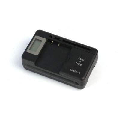 

YIBOYUAN Universal Battery Charger USB Port For Cellphone Camera li-ion Battery