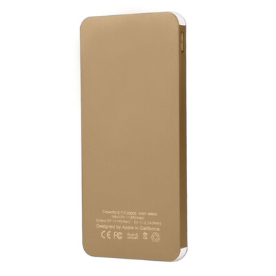 

Ultrathin Dual USB Battery External Power Bank Backup Charger For Cell Phone
