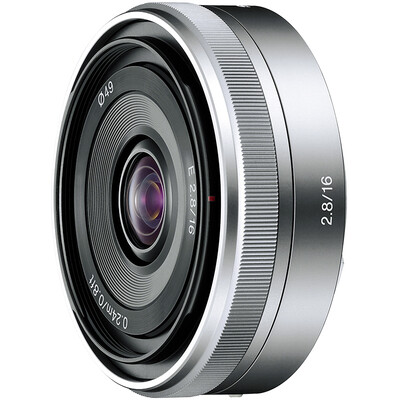 

Sony SONY E 16mm F 28 SEL16F28 APS-C frame wide-angle fixed focus micro-single lens