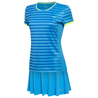 

Li Ning LI-NING AATL006-3 Badminton Women&39s Competition Set New Vitality Blue