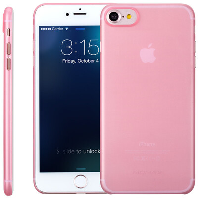 

MOMAX iPhone7 8 phone case Apple 78 phone case PP thin protective shell 47 inches pink