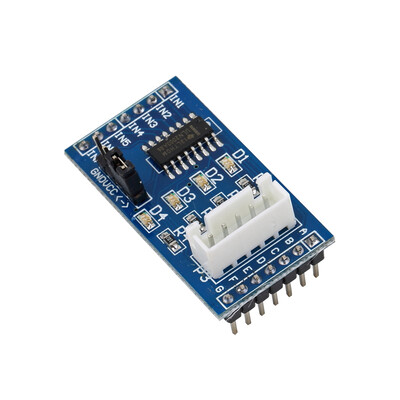 

1x Синий PCB Board ULN2003 водителя Модуль шагового двигателя Driver Board Chip NEW