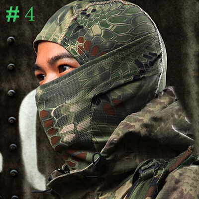 

Camouflage Army Cycling Motorcycle Cap Balaclava Hats Full Face Mask Bicycle Cap Men Riding Bandana