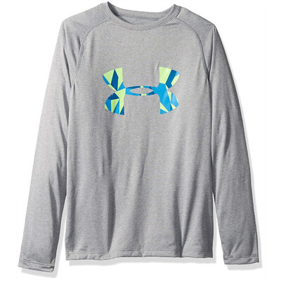 

Boys Big Logo Long Sleeve Shirt