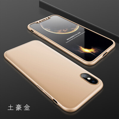 

For Oneplus 5T 6 Phone case 3 in 1 Case Ultra Thin Luxury 360 Full Protect hard PC Phone Cover
