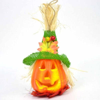 

Pumpkin Lantern Night Light Lamp Halloween Decoration Prop Party Home Decor sz