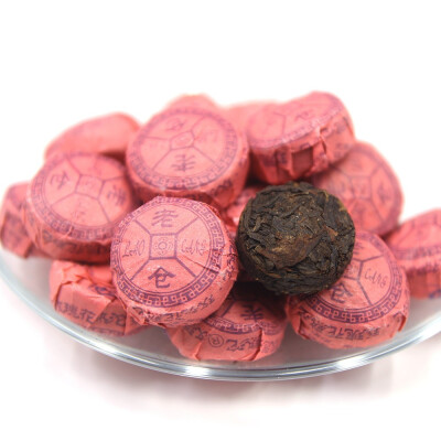 

Laocang 2015yr Ripe Te Puer Mini Tuocha Double Rose Flower Flavor Tuo Cha