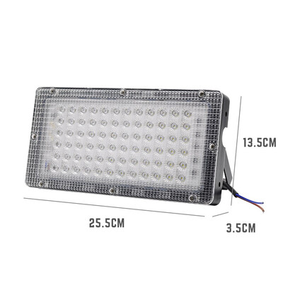 

AC 220V IP66 Waterproof Floodlights 50W Super bright LED Flood Light Outdoor SpotLight LED Projector Garden Light