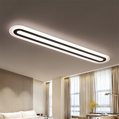

Baycheer HL488777 60 CM White Minimalist Strip Led Ceiling Light