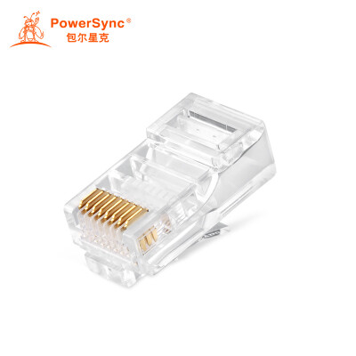 

Baer Xingke six types of unshielded crystal head RJ45 three fork chip 50u single-piece 20 into PowerSync APT620BB