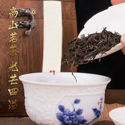 

Organic Min Hong Gong Fu Black Tea Traditional Fujian High Mountain Congou