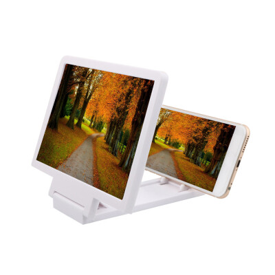 

Universal Mobile Phone Screen Magnifier Bracket Enlarge Stand Eyes Protection Folding 3D Video Screen Display Amplifier Expander R