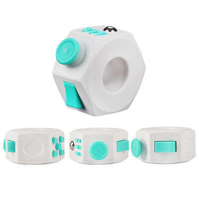 

Mini Decompression fidget Cube Relief Pressure Sieve Small Cube Toy Kids Adults