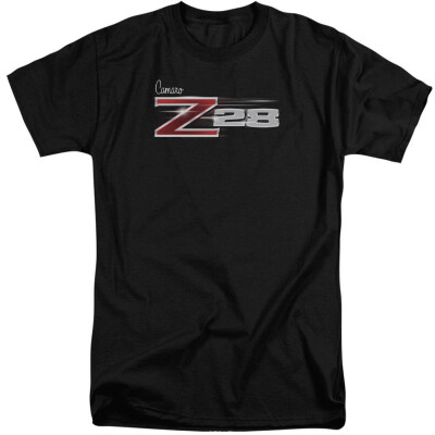 

Chevy Shirt Camaro Z28 Logo Tall T-Shirt