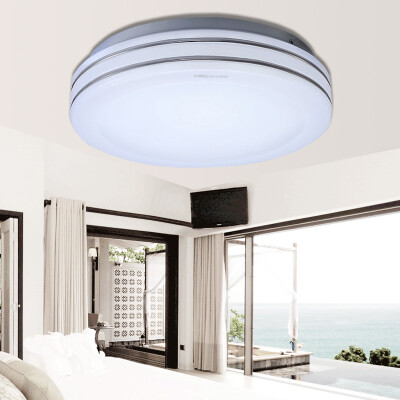 

【Jingdong Supermarket】 NVC Lighting (NVC) Ceiling Light Living Room Lamp Bedroom Light Led Lighting Fashion Simple Galaxy Terrace Light Round Monochromatic Light (18W5700K