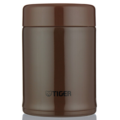 

Jingdong supermarket] Tiger brand (Tiger) insulation Cup men and women wide mouth soup porridge cup MCA-A25C-TI coffee 250ml
